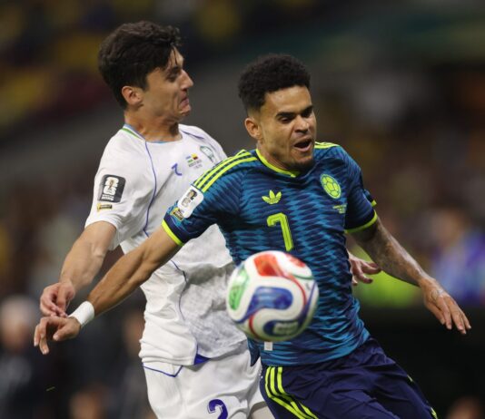 Daniel Muñoz, Luis Díaz y Jaminton Campaz dan la victoria a Colombia en su debut