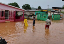 Fuertes lluvias provocan inundaciones en comunidades del Alto Orinoco