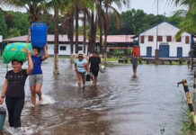 Comunidades del Alto Orinoco empiezan a recuperarse tras crecida del río