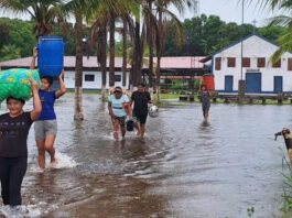 Comunidades del Alto Orinoco empiezan a recuperarse tras crecida del río