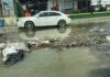Inician trabajos para reparar bote de aguas blanca en la Av. Moyetones de Barquisimeto