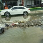 Inician trabajos para reparar bote de aguas blanca en la Av. Moyetones de Barquisimeto