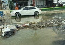 Inician trabajos para reparar bote de aguas blanca en la Av. Moyetones de Barquisimeto