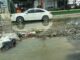 Inician trabajos para reparar bote de aguas blanca en la Av. Moyetones de Barquisimeto