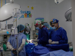 Fundación Guayana Sonríe operó a 30 niños con labio y paladar hendido en jornada gratuita