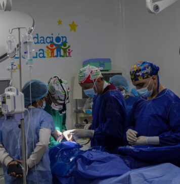 Fundación Guayana Sonríe operó a 30 niños con labio y paladar hendido en jornada gratuita