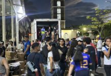 Unas 270 toneladas de ayuda humanitaria han salido desde Guayana para víctimas de los terremotos