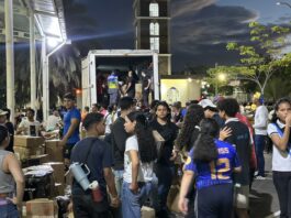 Unas 270 toneladas de ayuda humanitaria han salido desde Guayana para víctimas de los terremotos