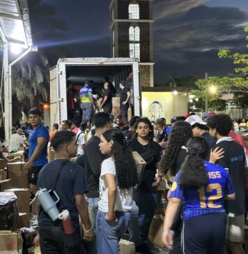 Unas 270 toneladas de ayuda humanitaria han salido desde Guayana para víctimas de los terremotos