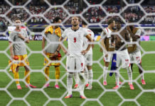 Inglaterra y Ghana empatan a cero: el grupo L está al rojo vivo