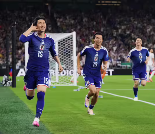 Túnez es eliminada tras ser goleada por Japón que puso al grupo F al rojo vivo