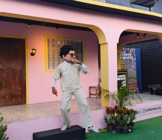 ‘La casita de Benito’ busca homenajear a la latinidad