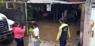 Las lluvias afectan a varios sectores de Maturín