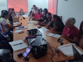Madres se forman como Promotoras de Paz en Guasdualito