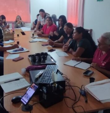 Madres se forman como Promotoras de Paz en Guasdualito