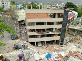 Mineros de El Callao continúan labores de rescate en La Guaira tras los terremotos del 24 de junio