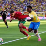 La pentacampeona Brasil no pudo domar a Marruecos y se repartieron puntos