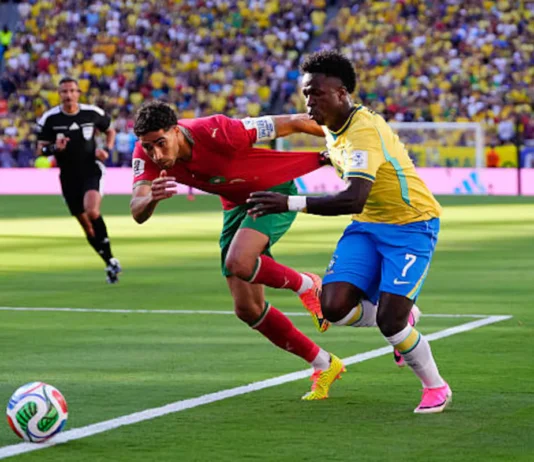 La pentacampeona Brasil no pudo domar a Marruecos y se repartieron puntos