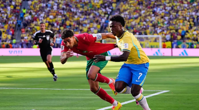 La pentacampeona Brasil no pudo domar a Marruecos y se repartieron puntos