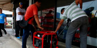 Apagones en Monagas disparan la venta y demanda de plantas eléctricas