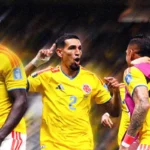 Colombia vence a Congo y sella su boleto a los dieciseisavos del Mundial