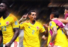 Colombia vence a Congo y sella su boleto a los dieciseisavos del Mundial