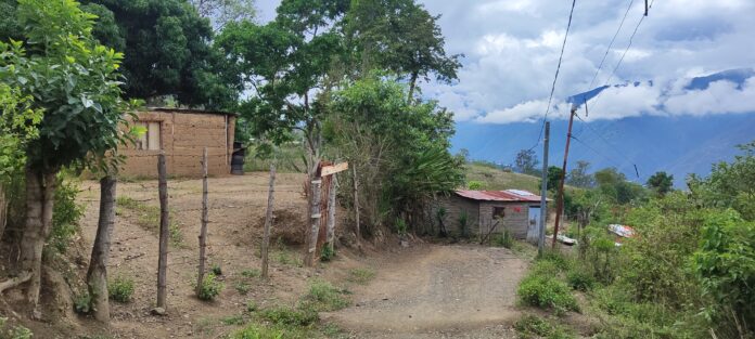 Secto San José o el acentamiento en Mesa de Loss Indios Municipio Campo Elias