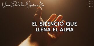 Una Palabra Oportuna 4734