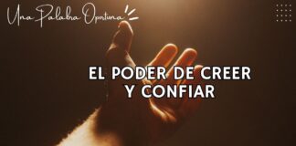 Una Palabra Oportuna 4738 Una Palabra Oportuna