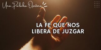 Una Palabra Oportuna 4739 Una Palabra Oportuna
