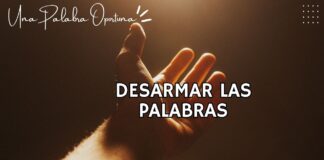 Una Palabra Oportuna