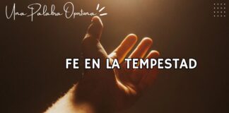 Una Palabra Oportuna 4781 Una Palabra Oportuna