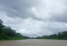 El río Orinoco estaría subiendo dos pulgadas diarias por las lluvias en Delta Amacuro