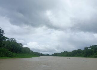 El río Orinoco estaría subiendo dos pulgadas diarias por las lluvias en Delta Amacuro