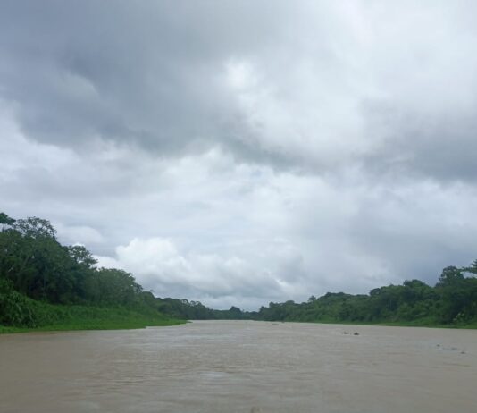 El río Orinoco estaría subiendo dos pulgadas diarias por las lluvias en Delta Amacuro