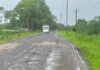 Las lluvias empeoran la situación de la calle y la luz en sector El Zamuro de Tucupita