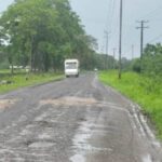 Las lluvias empeoran la situación de la calle y la luz en sector El Zamuro de Tucupita
