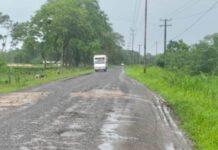 Las lluvias empeoran la situación de la calle y la luz en sector El Zamuro de Tucupita