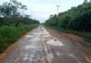 Productores comunidades de Tucupita sacan sus cosechas en canoas por el mal estado de la carretera