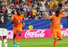 Costa de Marfil sella triunfo en el minuto 90 contra Ecuador