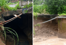 Precipitaciones derriban cajones puente y afectan vías agrícolas en Barinas