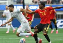 Irán y Bélgica empatan: nada está definido en el grupo G