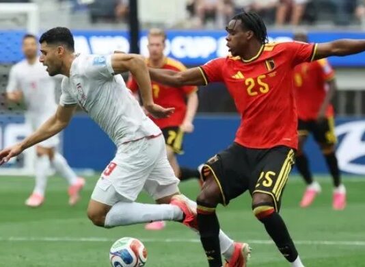 Irán y Bélgica empatan: nada está definido en el grupo G