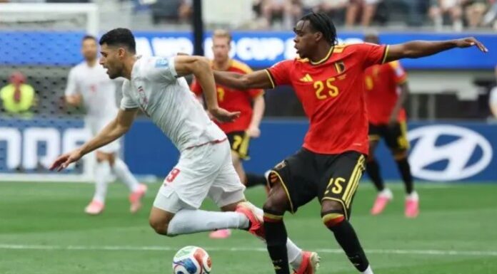 Irán y Bélgica empatan: nada está definido en el grupo G