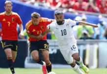 Bélgica y Egipto empatan en el primer partido del grupo G