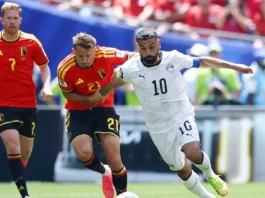 Bélgica y Egipto empatan en el primer partido del grupo G