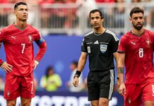 Congo da el batacazo y le arranca un punto a Portugal