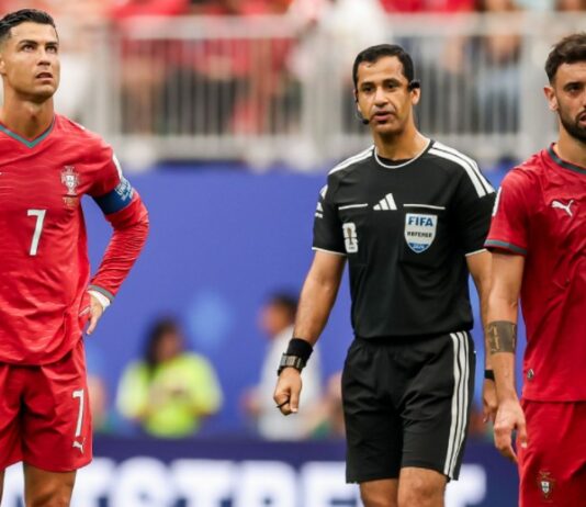 Congo da el batacazo y le arranca un punto a Portugal