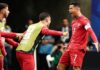 Cristiano dice presente en el Mundial y Portugal golea a Uzbekistán