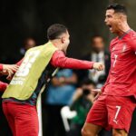 Cristiano dice presente en el Mundial y Portugal golea a Uzbekistán